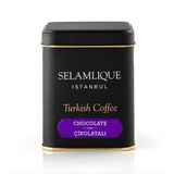 Selamlique 125G Çikolatalı Türk Kahvesi - 125 gr