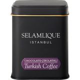 Selamlique Çikolatalı Türk Kahvesi Sade 125 gr