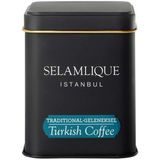 Selamlique Geleneksel Sade 125 gr Türk Kahvesi