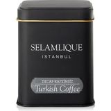 Selamlique İstanbul Kafeinsiz Öğütülmüş Türk Kahvesi 125 gr - Gri - Standart