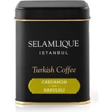 Selamlique İstanbul Kakuleli Öğütülmüş Türk Kahvesi 125 gr - Yeşil - Standart