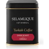 Selamlique İstanbul Okallı Öğütülmüş Türk Kahvesi 125 gr - Kırmızı - Standart