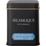 Selamlique İstanbul Selamlıque 125 gr Damla Sakızlı Türk Kahvesi İstanbul Menşeli Özel Lezzet