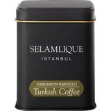 Selamlique İstanbul Selamlique Kakuleli Türk Kahvesi Sade 125 gr İstanbul Menşeli Aromalı Lezzet