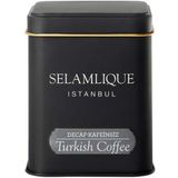 Selamlique Kafeinsiz Sade 125 gr Türk Kahvesi