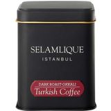 Selamlique Okkalı Türk Kahvesi Sade 125 gr