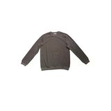 Selanik Bisiklet Yaka Yatay Çizgili Premium Sweatshirt