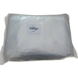 Selanikli Ticaret Yıldur 100 gr Lık 1 kg Şeker & Bakliyat & Yumurta Poşeti Takribi 11*18 Cm. - 11 x 18 cm