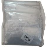Selanikli Ticaret Yıldur 250 gr Lık 1 kg Şeker & Bakliyat & Yumurta Poşeti - Şeffaf