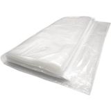 Selanikli Ticaret Yıldur 70*120 Ince (Kuru Temızleme) Şeker & Bakliyat & Yumurta Poşeti - Şeffaf