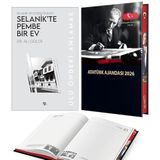 Selanik'te Pembe Bir Ev - Ali Güler ve 2026 Atatürk Ciltli Ajanda