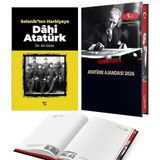 Selanikten Harbiyeye Mustafa Kemal - Ali Güler ve 2026 Atatürk Ciltli Ajanda