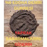 Şelatlı Demir Gübresi, Yaprak Sararmaları İçin %6 Eddha Demir