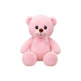 Selay Ayıcık Peluş Oyuncak 25 cm Pembe 4558