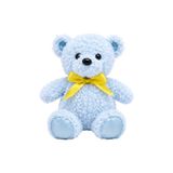 Selay Ayıcık Peluş Oyuncak 30 cm Mavi 1585