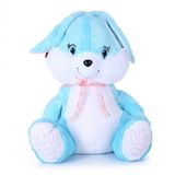 Selay Oyuncak 1269M Mavi 40 cm Tavşan Peluş Oyuncak