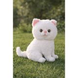 Selay Oyuncak 30 cm Peluş Beyaz Kedi