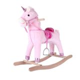 Selay Oyuncak 3505P SALANAN AT 65CM PEMBE