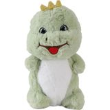 Selay Oyuncak 4440 Sevimli Dinazor 25 cm Yeşil