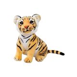 Selay Oyuncak Peluş Kahverengi Kaplan 30 Cm 4554