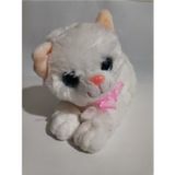 Selay Oyuncak Pelüş Miyavlayan Kedi Papyonlu Boyu 30 Cm