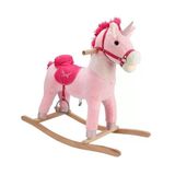 Selay Oyuncak Pelus Unicorn Sallanan At 65Cm Pembe 3505