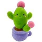 Selay Toys Kaktüs Mor Saksı 30 Cm 9890