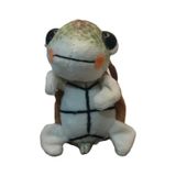 Selay Toys Oyuncak Peluş Anahtarlık Kaplumbağa Kahverengi 1536