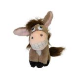 Selay Toys Pelüş Anahtarlık Eşek Kahverengi 1535