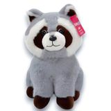 Selay Toys Pelüş Gri Rakun 30 Cm 4542