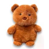 Selay Toys Pelüş Kahverengi Ayıcık 22 Cm 9887