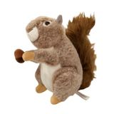 Selay Toys Pelüş Kahverengi Sincap 27 Cm 4533