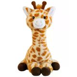 Selay Toys Pelüş Kahverengi Zürafa 25 Cm 4479