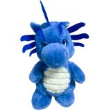 Selay Toys Pelüş Koyu Mavi Dinozor 25 Cm 4437