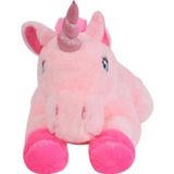SELAY TOYS Peluş Melek At Oyuncak 50 Cm Pembe 1057