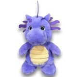 Selay Toys Pelüş Mor Dinazor 25 Cm 4437