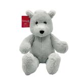 Selay Toys Pelüş Nordik Gri Ayıcık 40 Cm 1109