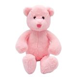 Selay Toys Pelüş Nordik Pembe Ayıcık 40 Cm 1109