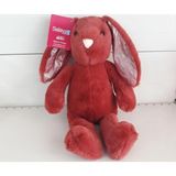 SELAY TOYS Peluş Oyuncak Kiremit Renk Tavşan 40 cm