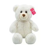 Selay Toys Pelüş Puffy Salaş Beyaz Ayıcık 45 Cm 1216