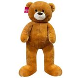 Selay Toys Pelüş Puffy Salaş Kahverengi Ayıcık 130 Cm 1193