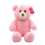 Selay Toys Pelüş Puffy Salaş Pembe Ayıcık 45 Cm 1216