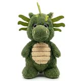 Selay Toys Pelüş Yeşil Dinazor 25 Cm 4437