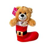 Selay Toys Peluş Yılbaşı Çorap Ayıcık