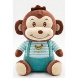 SELAY TOYS Pijamalı Maymun Peluş Oyuncak