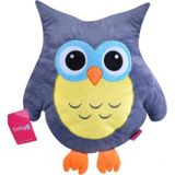SELAY TOYS Selay Peluş Baykuş Yastık 35 Cm