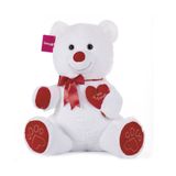 Selaytoys 1045B 65 cm Beyaz Tıkıl Ayı Oyuncak
