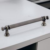 Selçuklu Antik Nikel Metal Kulp 128 Mm Mobilya Çekmece Mutfak Dolabı Dolap Kapak Kulpları Kulb Kulpu