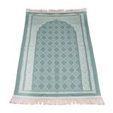 Selçuklu Desenli Astarlı Seccade (Turkuaz)
