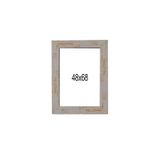 Selçuklu Sanat Puzzle Çerçevesi 30 Mm 48x68 Cm (1000'LUK) Pcv Camlı Gri Krem Yaldız Eskitme PUZZLE ÖLÇÜNÜZ